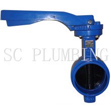 Pipe Line Grooved End Butterfly Valve